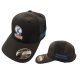 NFCA Hat - Black w/ blue stitching